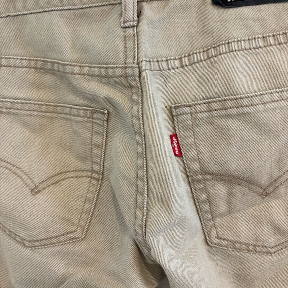 Levi’s 511 jeans in cream - Picture 4 of 5